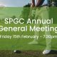 SPGC Annual General Meeting Featured Image