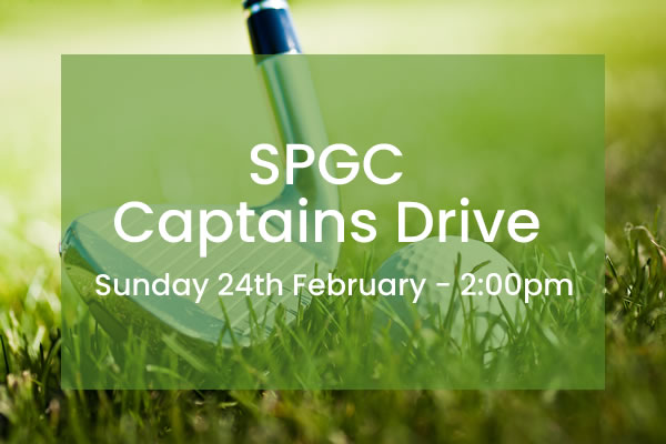 SPGC Captains Drive Featured Image